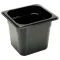 Pan Sixth X 6 Black -110  for Cambro Part# CAM66CW110