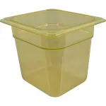 Pan,Food(H-Pan,Sixth,6"D,Sand) for Cambro Part# CAM66HP (150)