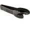 Tong 6In Pls Blk -110  for Cambro Part# CAM6TGS110