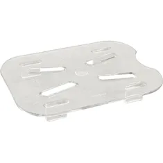 Shelf,Drain (Eighth, Clear) for Cambro Part# CAM80CWD135