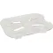 Shelf,Drain (Eighth, Clear) for Cambro Part# CAM80CWD135