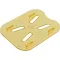 Shelf,Drain(H-Pan,Eighth,Amber for Cambro Part# CAM80HPD150