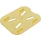 Shelf,Drain(H-Pan,Eighth,Amber for Cambro Part# CAM80HPD