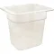 Pan,Food (Eighth, 6"D, Clear) for Cambro Part# CAM86CW135