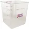 Container(8 Qt, Allergen-Free) for Cambro Part# CAM8SFSCW441
