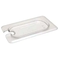 Cover Ninth Notched -135 Clear for Cambro Part# CAM90CWCN135