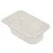 Pan,Food (Clear,Ninth, 2") for Cambro Part# CAM92CW (135)