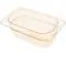Pan Hot Ninthx2.5-150 Amber for Cambro Part# CAM92HP150