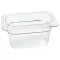 Pan Poly Ninth X 4 -135 Clear Qd for Cambro Part# CAM94CW135