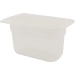 Pan Plstc 1/9 X 4 -190 Translucent for Cambro Part# CAM94PP190