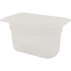 Pan Plstc 1/9 X 4 -190 Translucent for Cambro Part# CAM94PP190