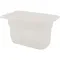 Pan Plstc 1/9 X 4 -190 Translucent for Cambro Part# CAM94PP190