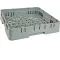 Base Rack Full -151 Soft Gray for Cambro Part# CAMBR258151