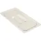 Lid,Clear(1/3 Size, W/O Notch) for Cambro Part# CAMCO3/30CWCH135