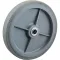 Wheel (10", Gray, W/ Nut) for Cambro Part# CAMH06002