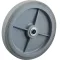 Wheel 10", Gray, W/ Nut  for Cambro Part# CAMH06002