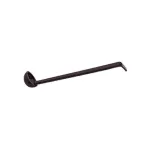 Ladle (10-1/2"L,1 Oz,Blk Plst) for Cambro Part# CAMLD105-110