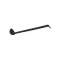 Ladle (10-1/2"L,1 Oz,Blk Plst) for Cambro Part# CAMLD105-110