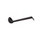 Ladle(8-1/2"L,3/4 Oz,Blk Plst) for Cambro Part# CAMLD85-110