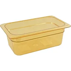 Pan,Food(H-Pan,Fourth,4"D,Sand for Cambro Part# CAMPO712