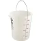 Bucket(White,W/ Handle, 22 Qt) for Cambro Part# CAMPWB22-148