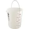 Bucket(White,W/ Handle, 22 Qt) for Cambro Part# CAMPWB22 (148)