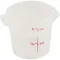 Container(Rnd,Translucent,1Qt) for Cambro Part# CAMRFS1PP-190