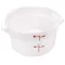 Container 8-3/16"Rd,2 Qt ,Wht for Cambro Part# CAMRFS2148