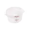 Container (8-3/16"Rd,2 Qt,Wht) for Cambro Part# RFS2 (148)