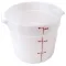 Container 10"Rd, 6 Qt, W Ht for Cambro Part# CAMRFS6148
