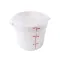 Container (10"Rd, 6 Qt, Wht) for Cambro Part# CMBRFS6