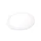 Lid F/ 6 Qt Round Wht Co Nt for Cambro Part# CAMRFSC6148