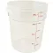 Cntainer Clr Rd 22Qt-135  for Cambro Part# CAMRFSCW22135