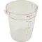 Container (8 Qt, Clear) for Cambro Part# CAMRFSCW8-135