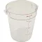 Container (8 Qt, Clear) for Cambro Part# CAMRFSCW8(135)