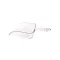 Scoop (24 Oz, Clr Plst) for Cambro Part# SCP24CW (135)