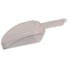 24 Oz Scoop Plst-135 Clear for Cambro Part# SCP24CW135