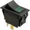 Switch(On/Off,Dpst,Green Lens) for Carter-Hoffmann Part# CAR18602-0075