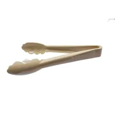 9" Beige Plastic Tongs Ser. En for Carlisle Foodservice Part# CARL460906