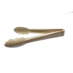9" Beige Plastic Tongs Ser. En for Carlisle Foodservice Part# CARL460906