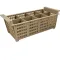 Basket,Flatware , 8-1/8X16-7/8 for Carlisle Foodservice Part# CARLC32P1