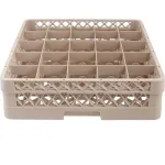 63TR6B Vollrath - Full Size Glass Rack 25 Compartment
