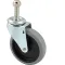 Caster,Stem , 4",1/2-13,Black for Lockwood Part# CAS-41TH