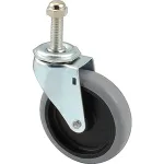 Caster,Stem (4"Od,1/2-13,Gray) for Lockwood Manufacturing Part# LKWCAS41TH