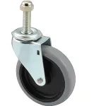 CAS-41TH Lockwood - Black 4" Swivel Caster