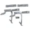 Door Hinge for Caddy Corp. Of America Part# CCR025