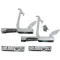 Door Hinge for Caddy Corp. Of America Part# CCR070