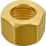 Nut,Tailpiece , 1/2" Npt F for T&S Brass Part# TS958-20