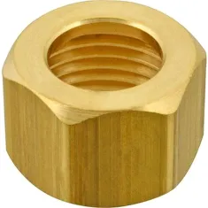 Nut,Tailpiece , 1/2" Npt F for Chicago Faucet Part# CGFT49-5
