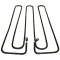 Griddle Element 208V 5000W 22" X 9-3/4 for Garland Part# CK1197300